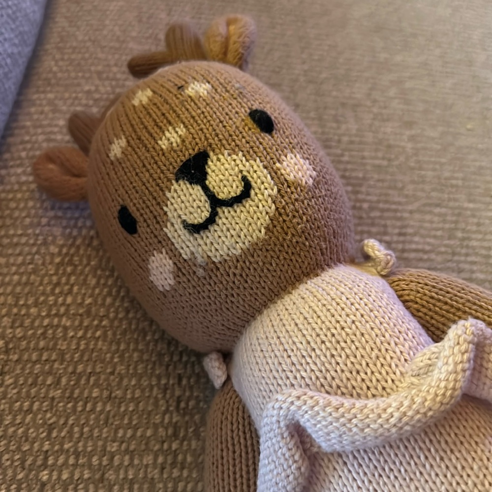 Cuddle Stuffie Deer